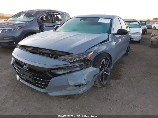 1HGCV1F3XMA110352 2021 HONDA ACCORD - Image 2