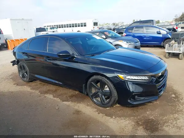 1HGCV1F3XMA110447 2021 HONDA ACCORD - Image 1