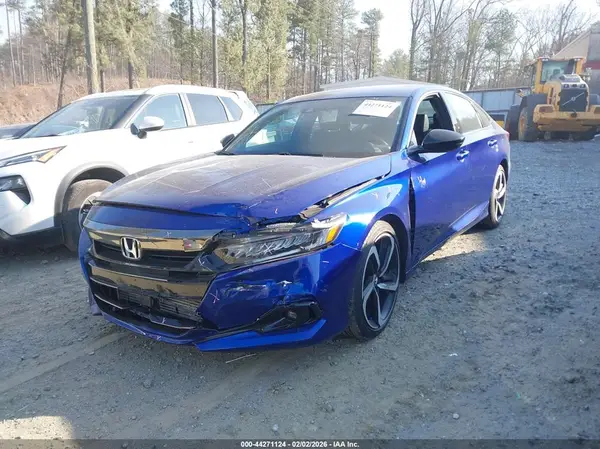 1HGCV1F3XMA112702 2021 HONDA ACCORD - Image 2