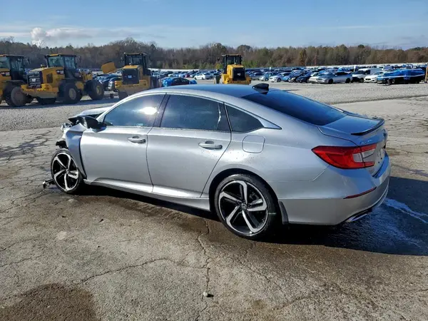 1HGCV1F3XMA120962 2021 HONDA ACCORD - Image 2