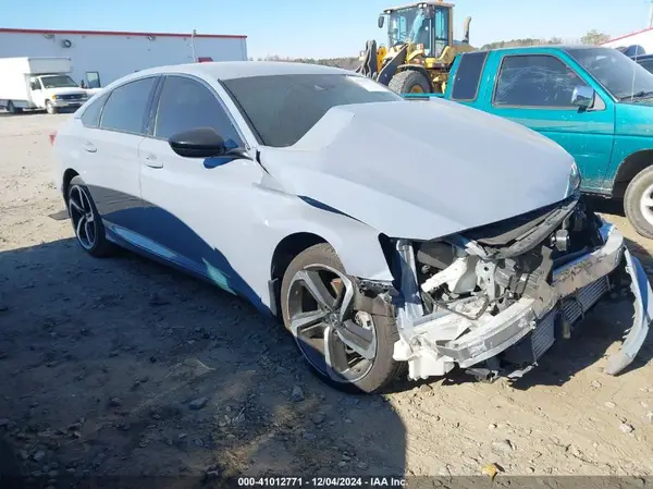 1HGCV1F3XMA123957 2021 HONDA ACCORD - Image 1
