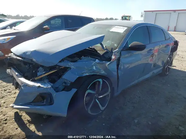 1HGCV1F3XMA123957 2021 HONDA ACCORD - Image 2
