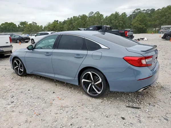 1HGCV1F3XNA006185 2022 HONDA ACCORD - Image 2