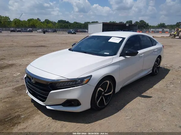1HGCV1F3XNA008468 2022 HONDA ACCORD - Image 2