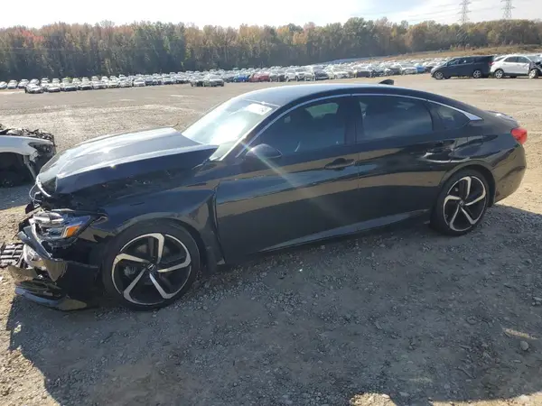 1HGCV1F3XNA008583 2022 HONDA ACCORD - Image 1
