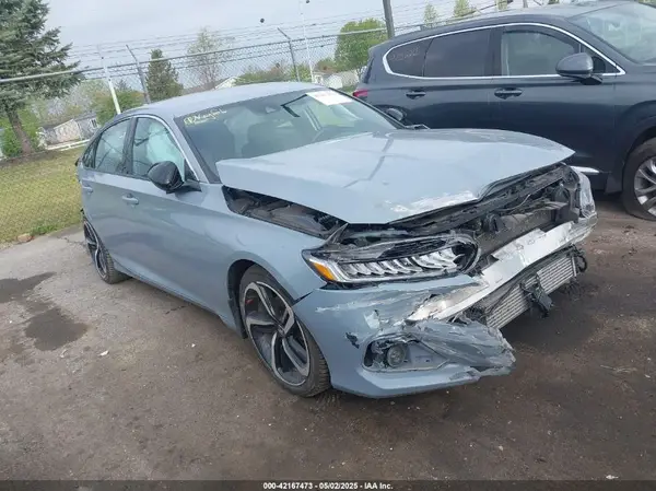 1HGCV1F3XNA014044 2022 HONDA ACCORD - Image 1