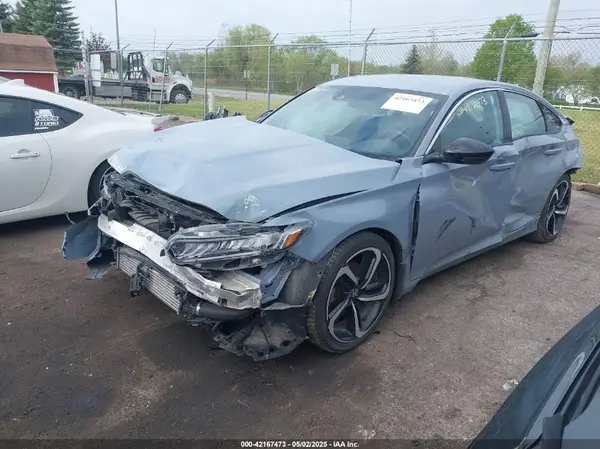 1HGCV1F3XNA014044 2022 HONDA ACCORD - Image 2