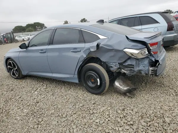 1HGCV1F3XNA014576 2022 HONDA ACCORD - Image 2