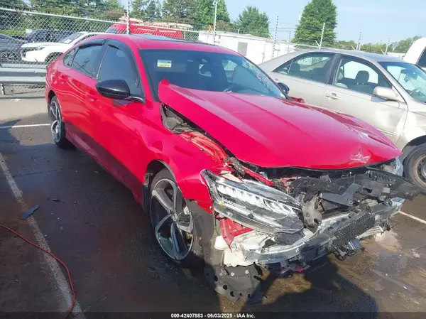 1HGCV1F3XNA015792 2022 HONDA ACCORD - Image 1