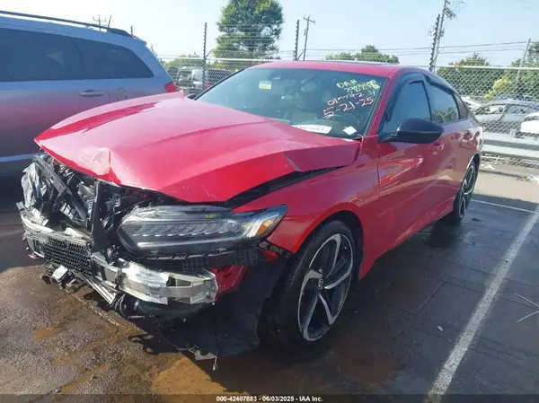 1HGCV1F3XNA015792 2022 HONDA ACCORD - Image 2