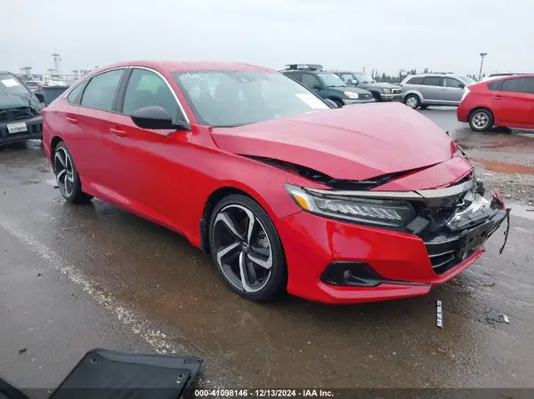 1HGCV1F3XNA015842 2022 HONDA ACCORD - Image 1