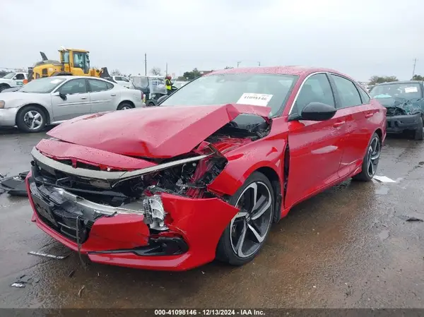 1HGCV1F3XNA015842 2022 HONDA ACCORD - Image 2