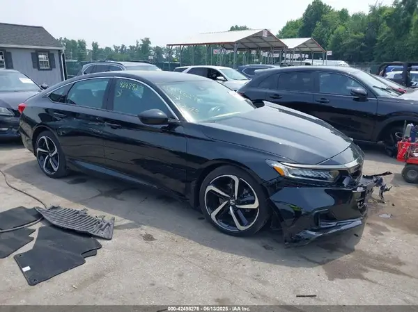 1HGCV1F3XNA017879 2022 HONDA ACCORD - Image 1
