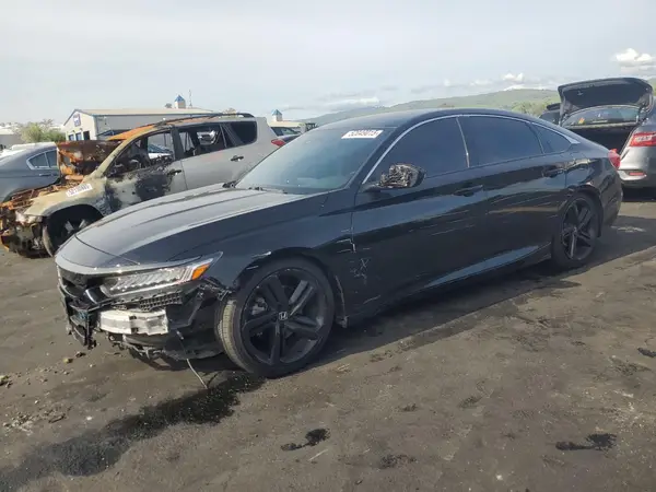 1HGCV1F3XNA021883 2022 HONDA ACCORD - Image 1