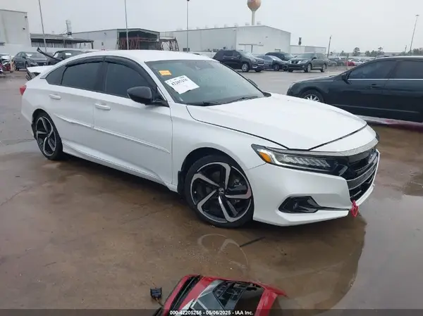 1HGCV1F3XNA024041 2022 HONDA ACCORD - Image 1
