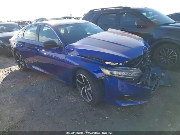 1HGCV1F3XNA026128 2022 HONDA ACCORD - Image 1