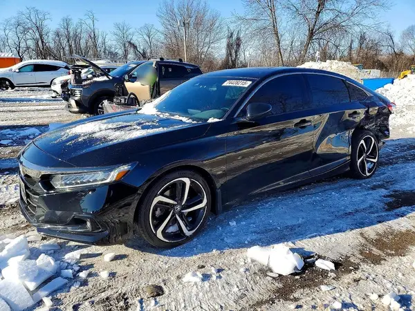 1HGCV1F3XNA028459 2022 HONDA ACCORD - Image 1
