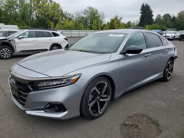 1HGCV1F3XNA028509 2022 HONDA ACCORD - Image 1