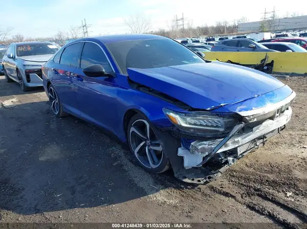 1HGCV1F3XNA029742 2022 HONDA ACCORD - Image 1