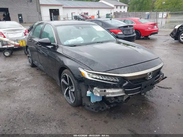 1HGCV1F3XNA031541 2022 HONDA ACCORD - Image 1