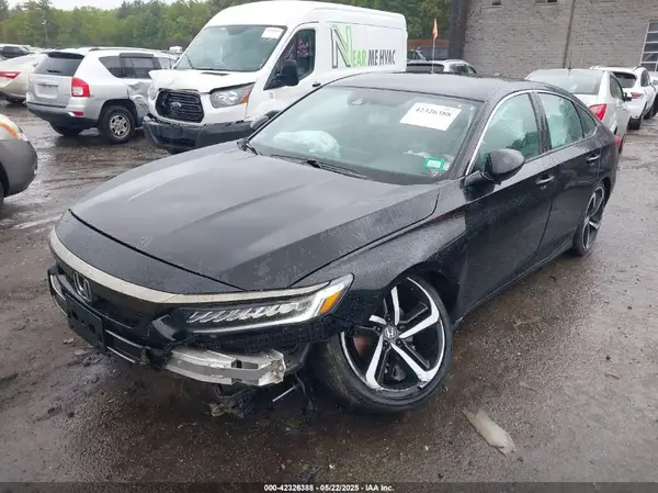 1HGCV1F3XNA031541 2022 HONDA ACCORD - Image 2