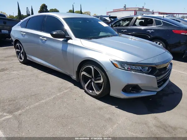 1HGCV1F3XNA031815 2022 HONDA ACCORD - Image 1