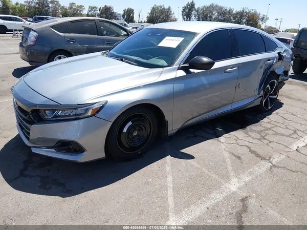 1HGCV1F3XNA031815 2022 HONDA ACCORD - Image 2