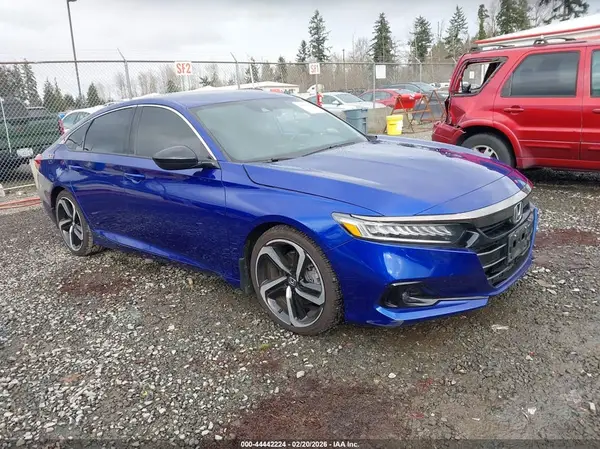 1HGCV1F3XNA036240 2022 HONDA ACCORD - Image 1