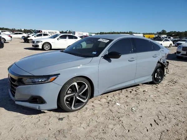 1HGCV1F3XNA036299 2022 HONDA ACCORD - Image 1
