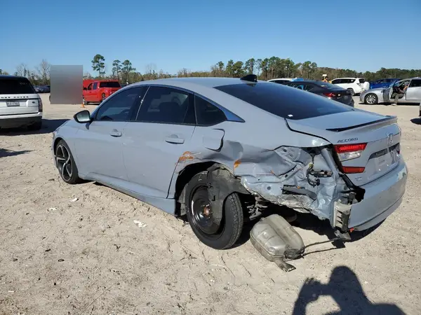 1HGCV1F3XNA036299 2022 HONDA ACCORD - Image 2