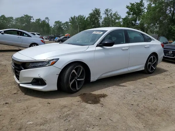 1HGCV1F3XNA036674 2022 HONDA ACCORD - Image 1