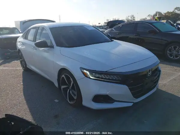 1HGCV1F3XNA037114 2022 HONDA ACCORD - Image 1