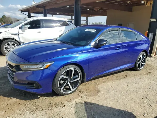 1HGCV1F3XNA039915 2022 HONDA ACCORD - Image 1