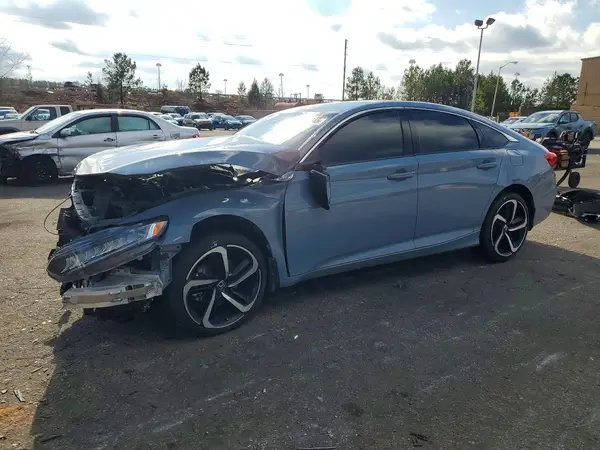 1HGCV1F3XNA040109 2022 HONDA ACCORD - Image 1