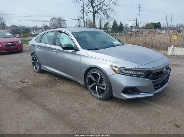 1HGCV1F3XNA042331 2022 HONDA ACCORD - Image 1