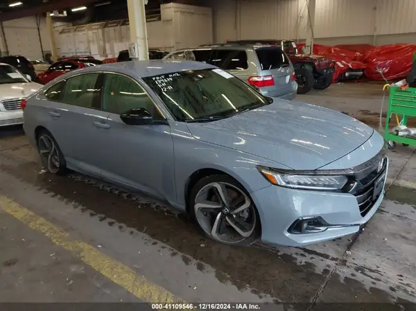 1HGCV1F3XNA044788 2022 HONDA ACCORD - Image 1