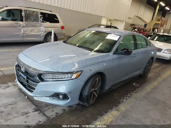 1HGCV1F3XNA044788 2022 HONDA ACCORD - Image 2