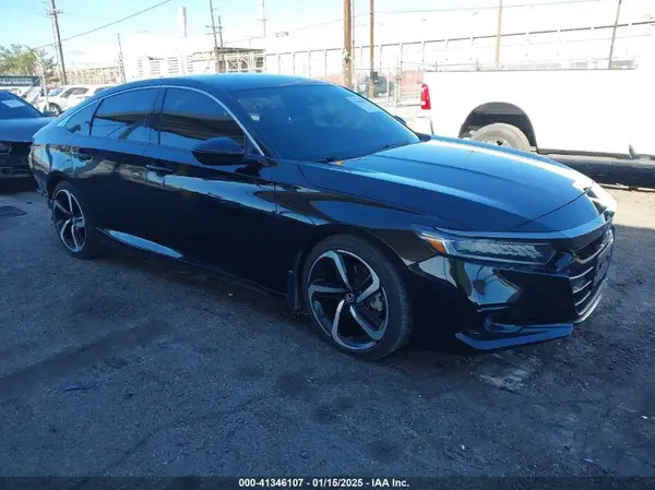1HGCV1F3XNA046461 2022 HONDA ACCORD - Image 1