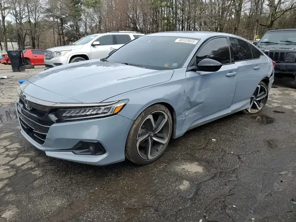 1HGCV1F3XNA052406 2022 HONDA ACCORD - Image 1