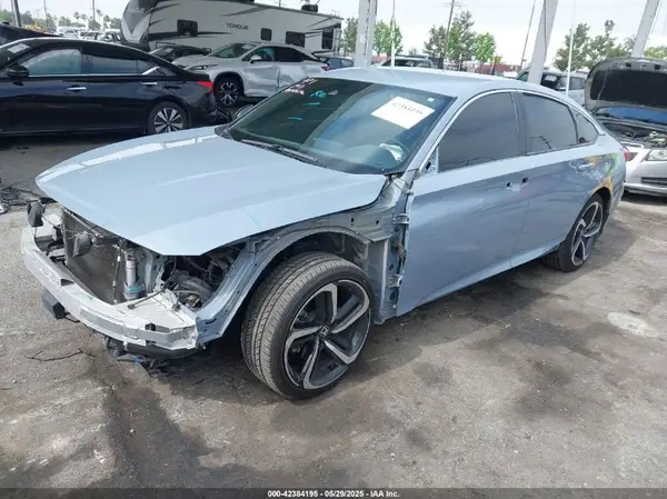 1HGCV1F3XNA053152 2022 HONDA ACCORD - Image 2
