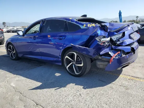 1HGCV1F3XNA057394 2022 HONDA ACCORD - Image 2