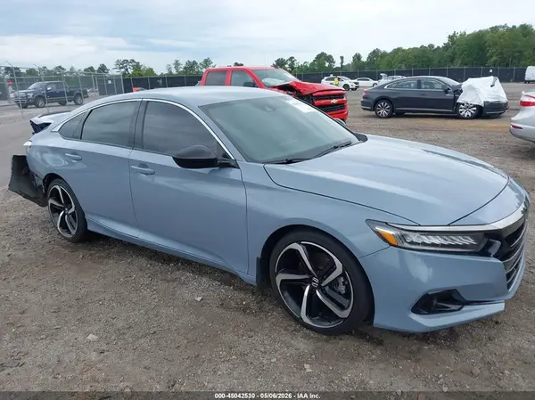 1HGCV1F3XNA059176 2022 HONDA ACCORD - Image 1