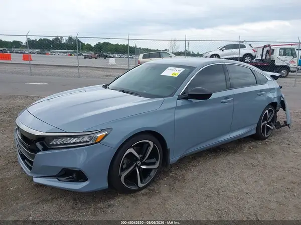 1HGCV1F3XNA059176 2022 HONDA ACCORD - Image 2