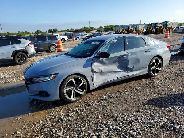 1HGCV1F3XNA059193 2022 HONDA ACCORD - Image 1