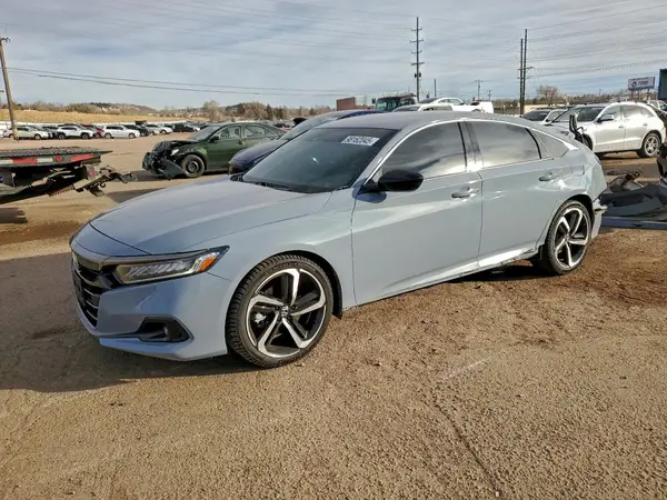 1HGCV1F3XNA059551 2022 HONDA ACCORD - Image 1