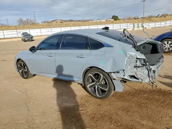 1HGCV1F3XNA059551 2022 HONDA ACCORD - Image 2