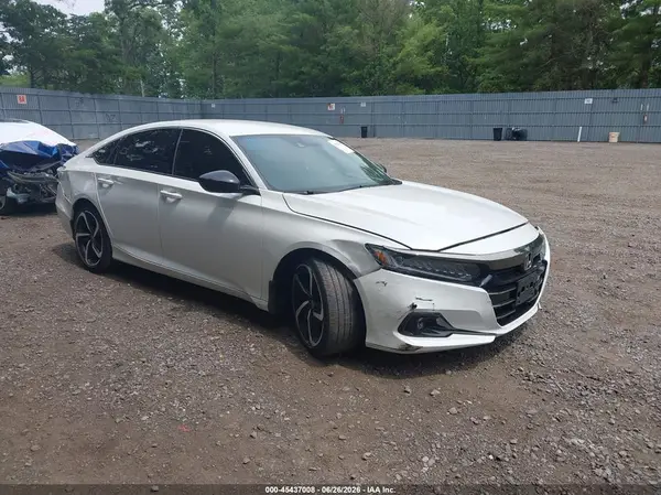 1HGCV1F3XNA060134 2022 HONDA ACCORD - Image 1