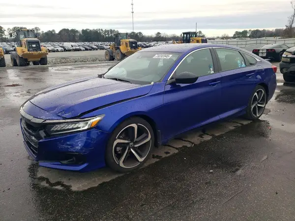 1HGCV1F3XNA060196 2022 HONDA ACCORD - Image 1
