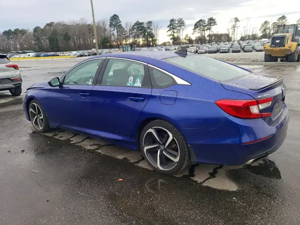 1HGCV1F3XNA060196 2022 HONDA ACCORD - Image 2