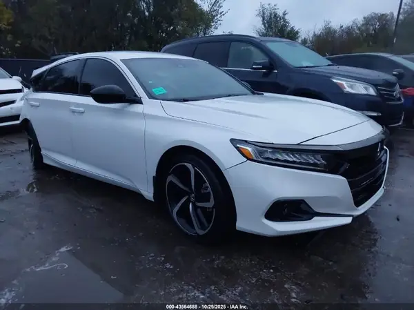 1HGCV1F3XNA063549 2022 HONDA ACCORD - Image 1